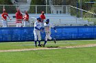 Baseball vs WPI  Wheaton College baseball vs Worcester Polytechnic Institute. - (Photo by Keith Nordstrom) : Wheaton, baseball